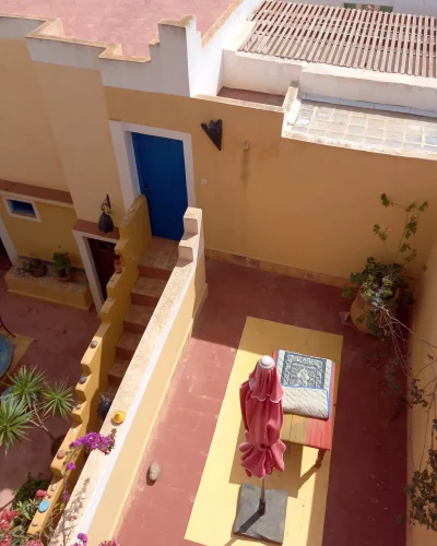 Landhaus in Marokko